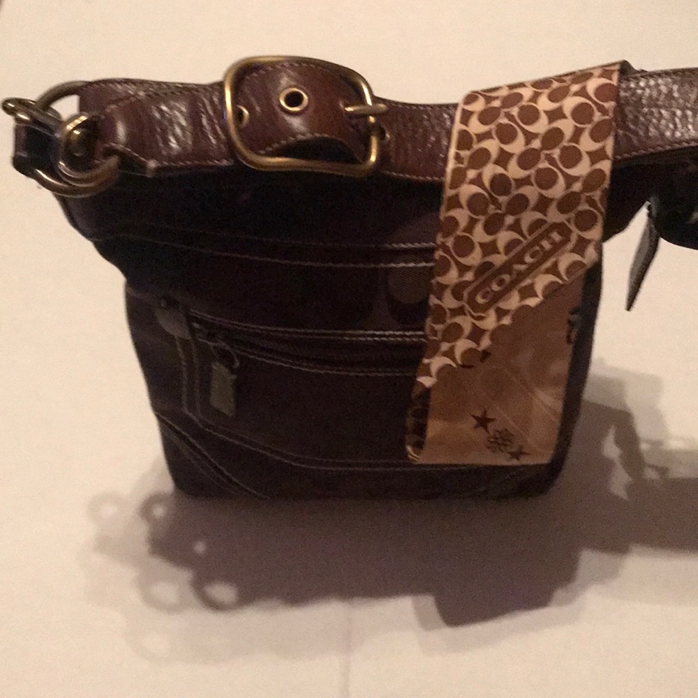 Dark chocolate purse
